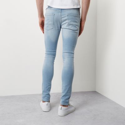 Light blue Danny super skinny jeans